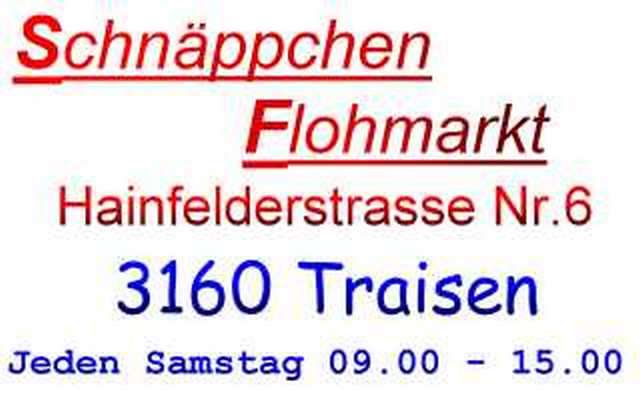 Schnäppchen Flohmarkt
